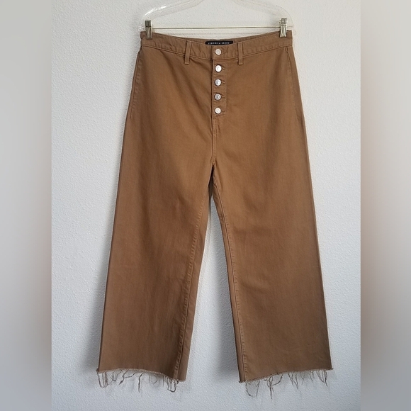 Veronica Beard Jean Grant Wide Leg Pants - Picture 2 of 13
